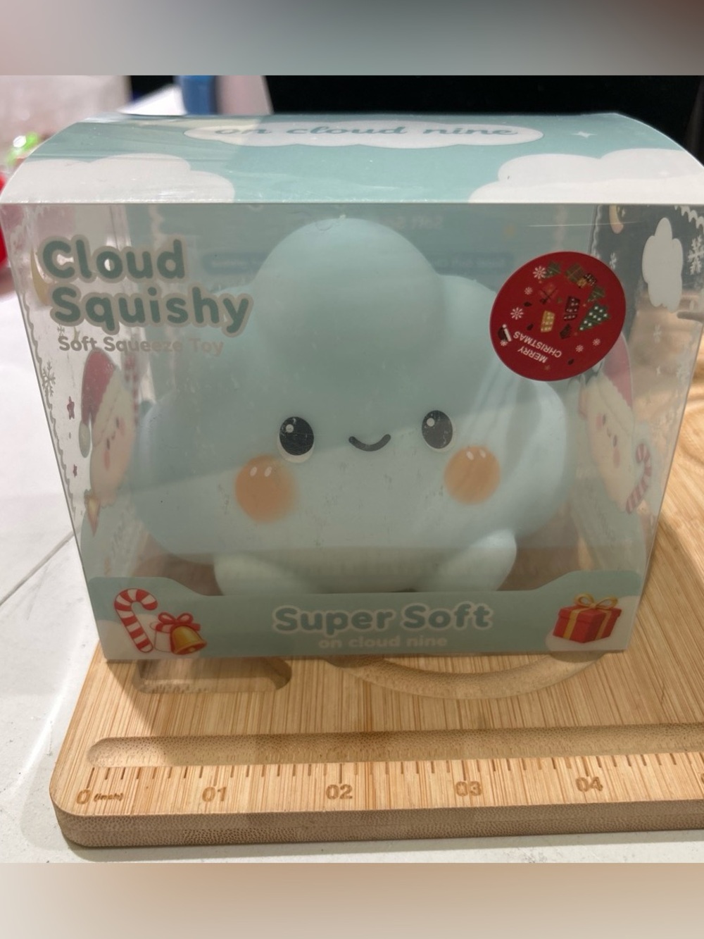 Large cloud squishy
